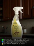 No Smell Lizard Killer Spray (Free Gloves)